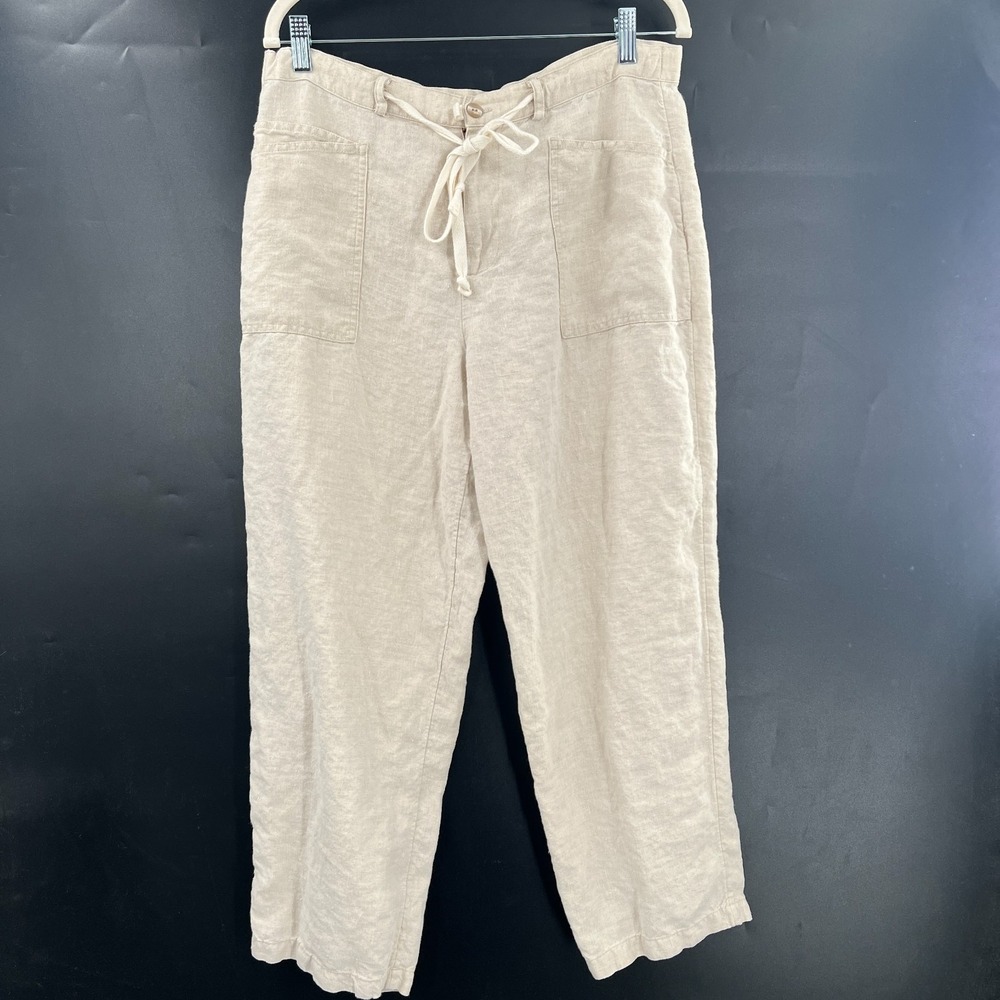 J.Jill 100% linen efforless chic minimalist boho coastal granddaughter beachy 16